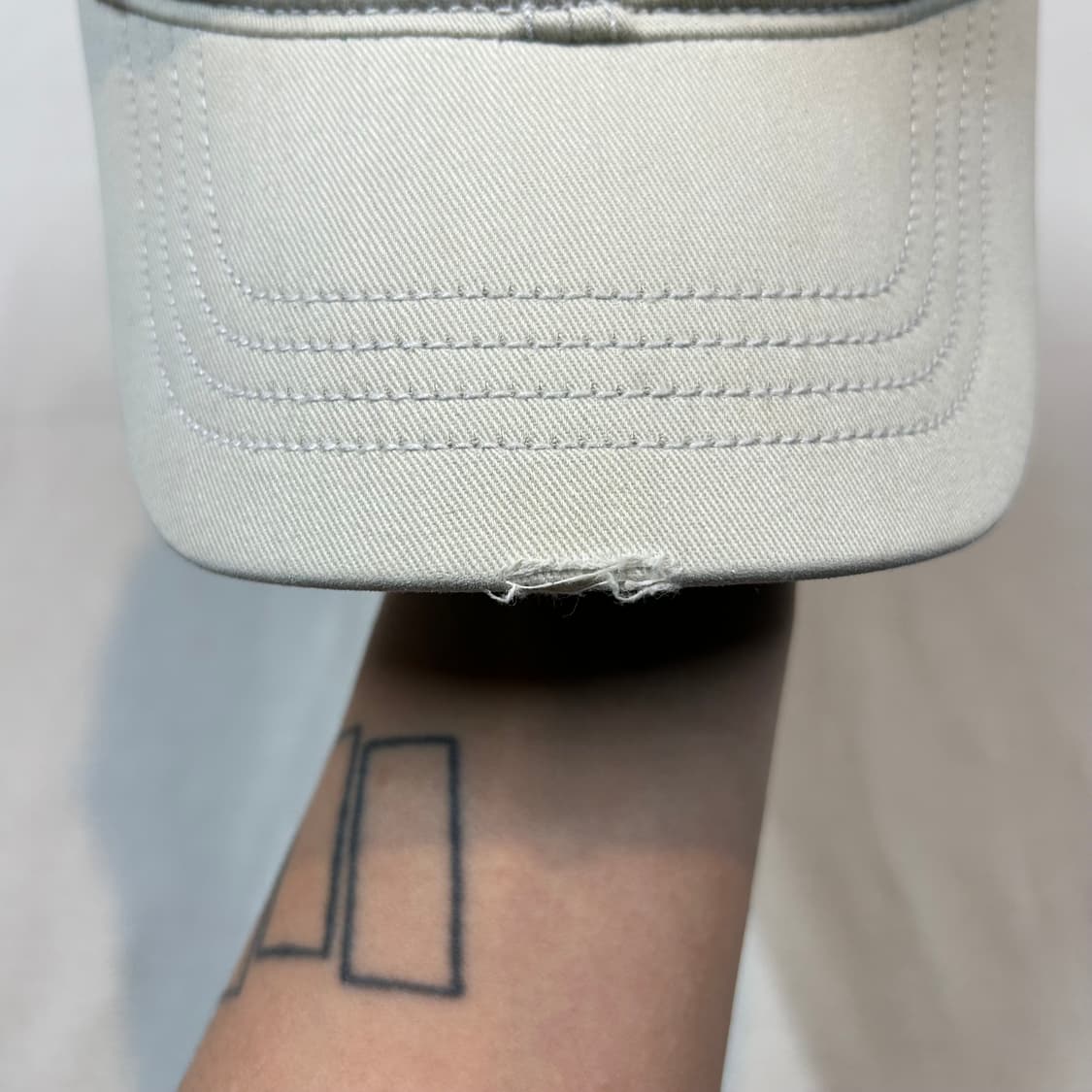 폴로 랄프로렌 베이지 볼캡 모자 가죽스트랩 정품 상품이미지3