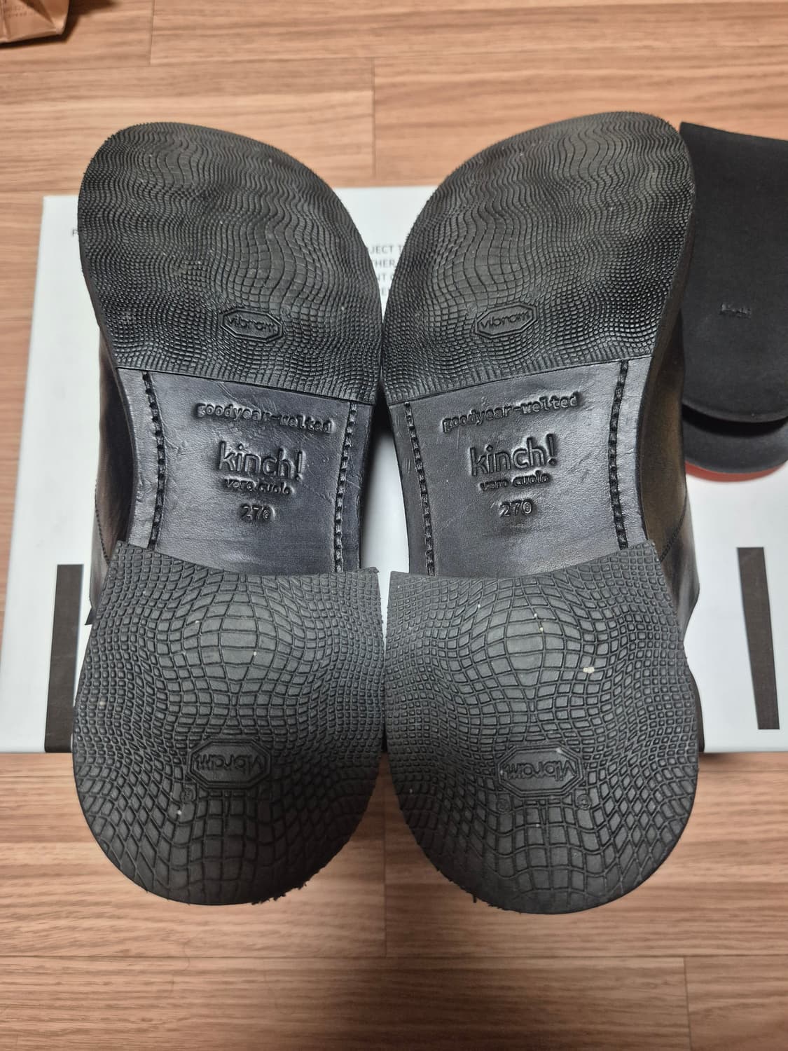 킨치 GRAINY - 547(A) VIBRAM (비브람) 270사이즈 상품이미지5