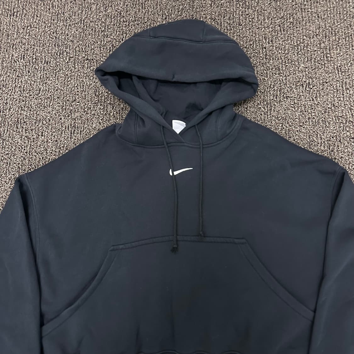 NIKE 나이키 기모 여성 후드티셔츠 블랙 XL 상품이미지2