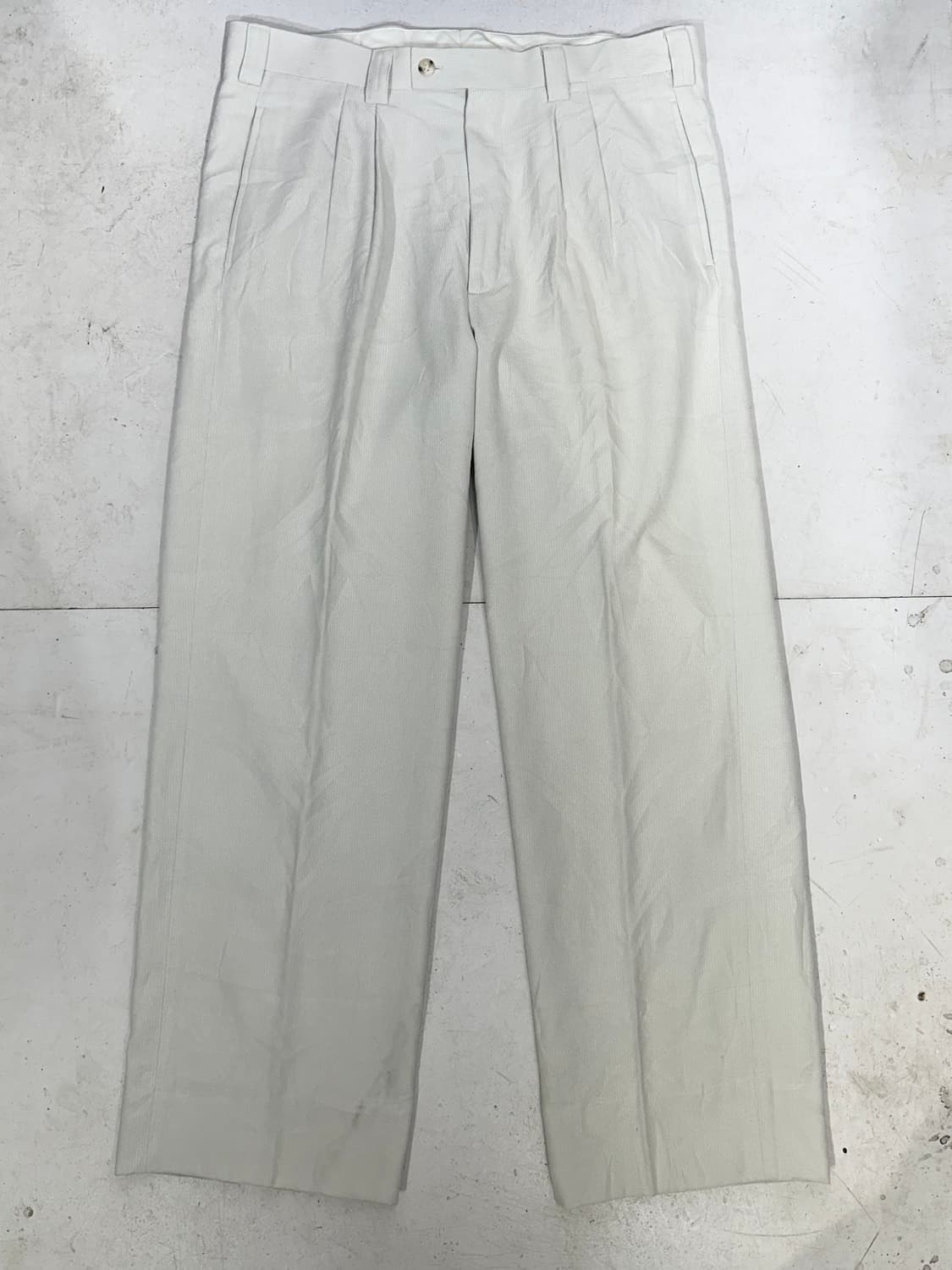 나이키 아이보리 골덴 코듀로이 와이드 팬츠 M 상품이미지4