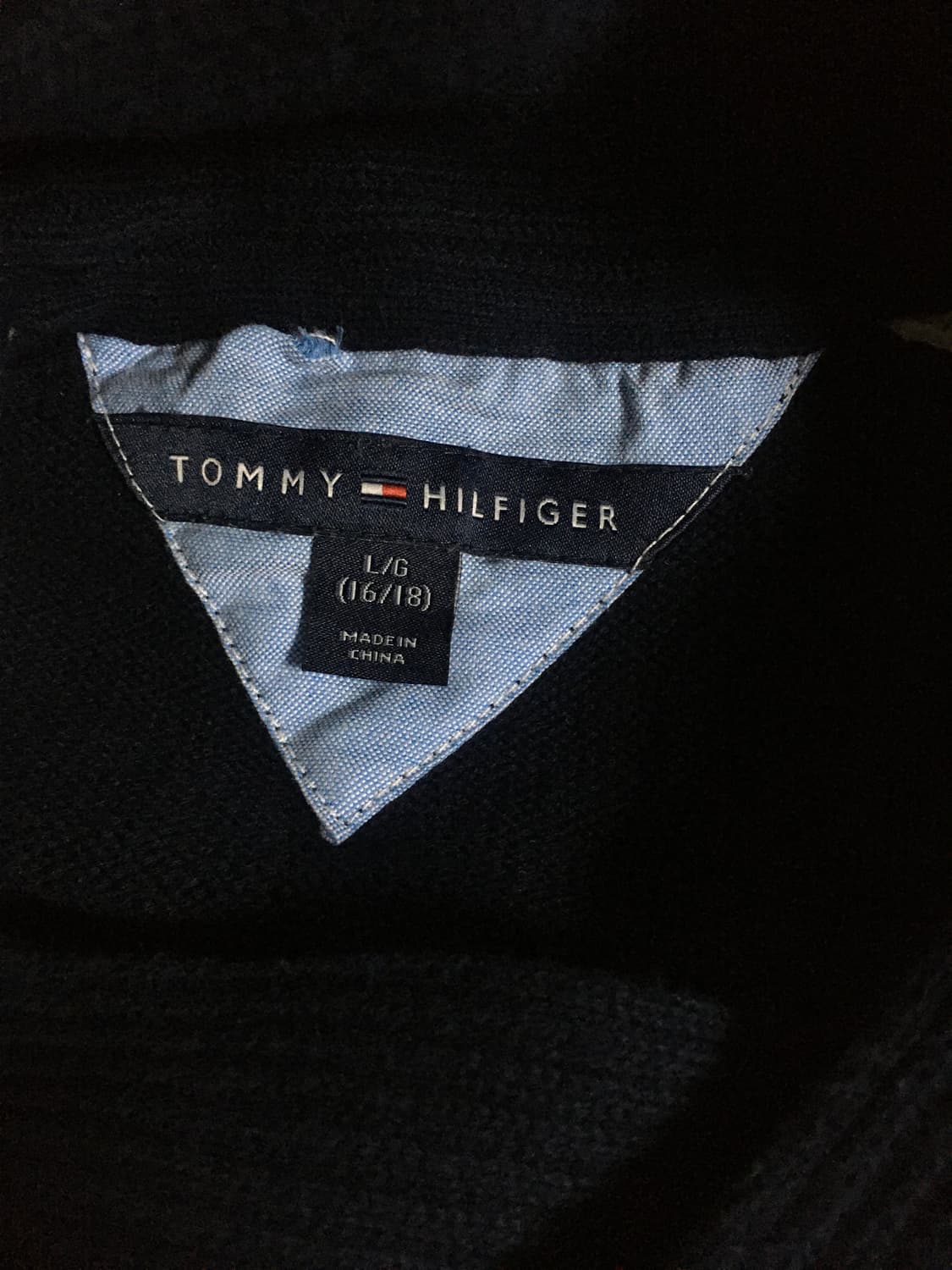 타미힐피거 빈티지 니트 상품이미지4