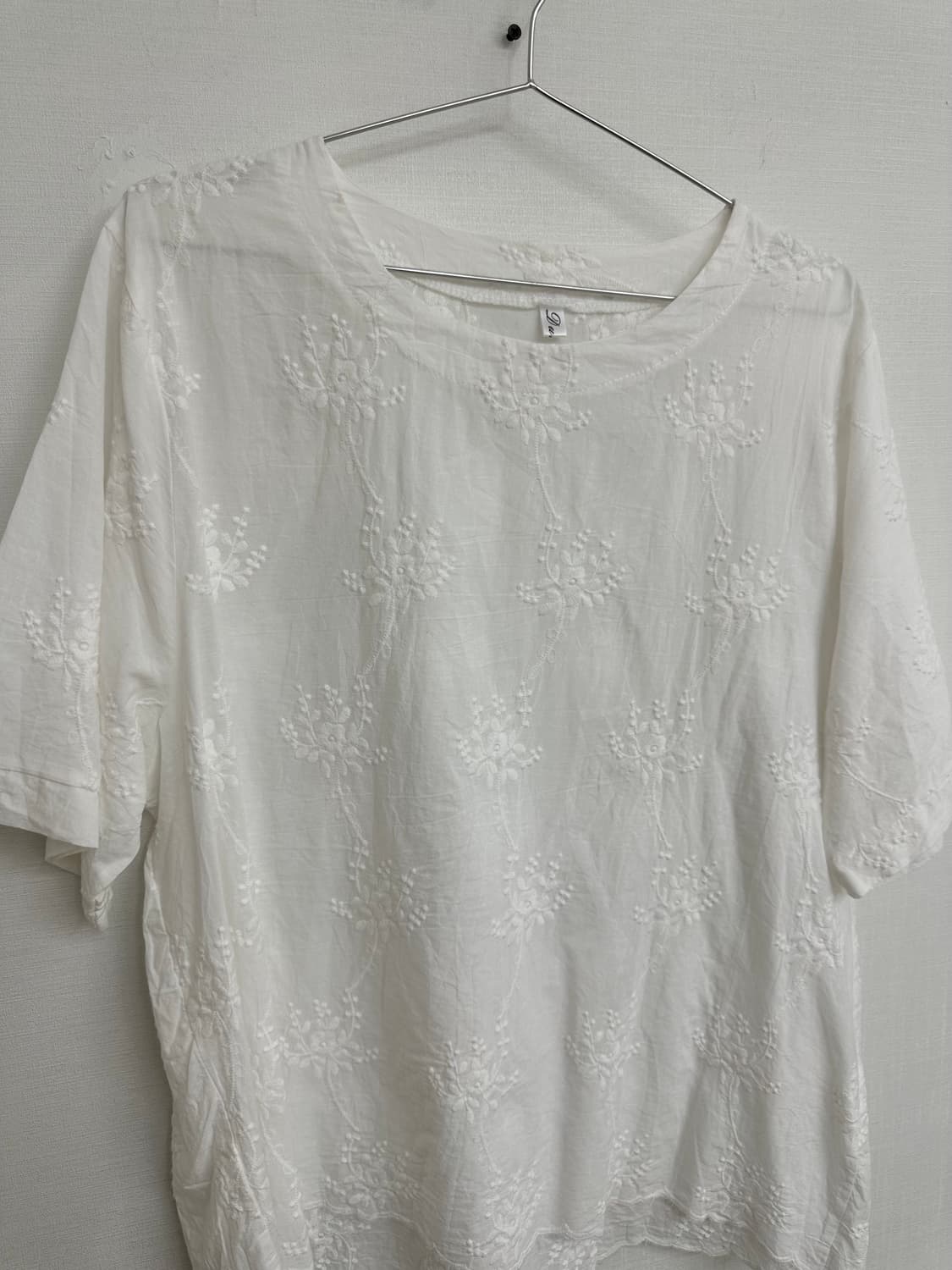 embroidery top 상품이미지4