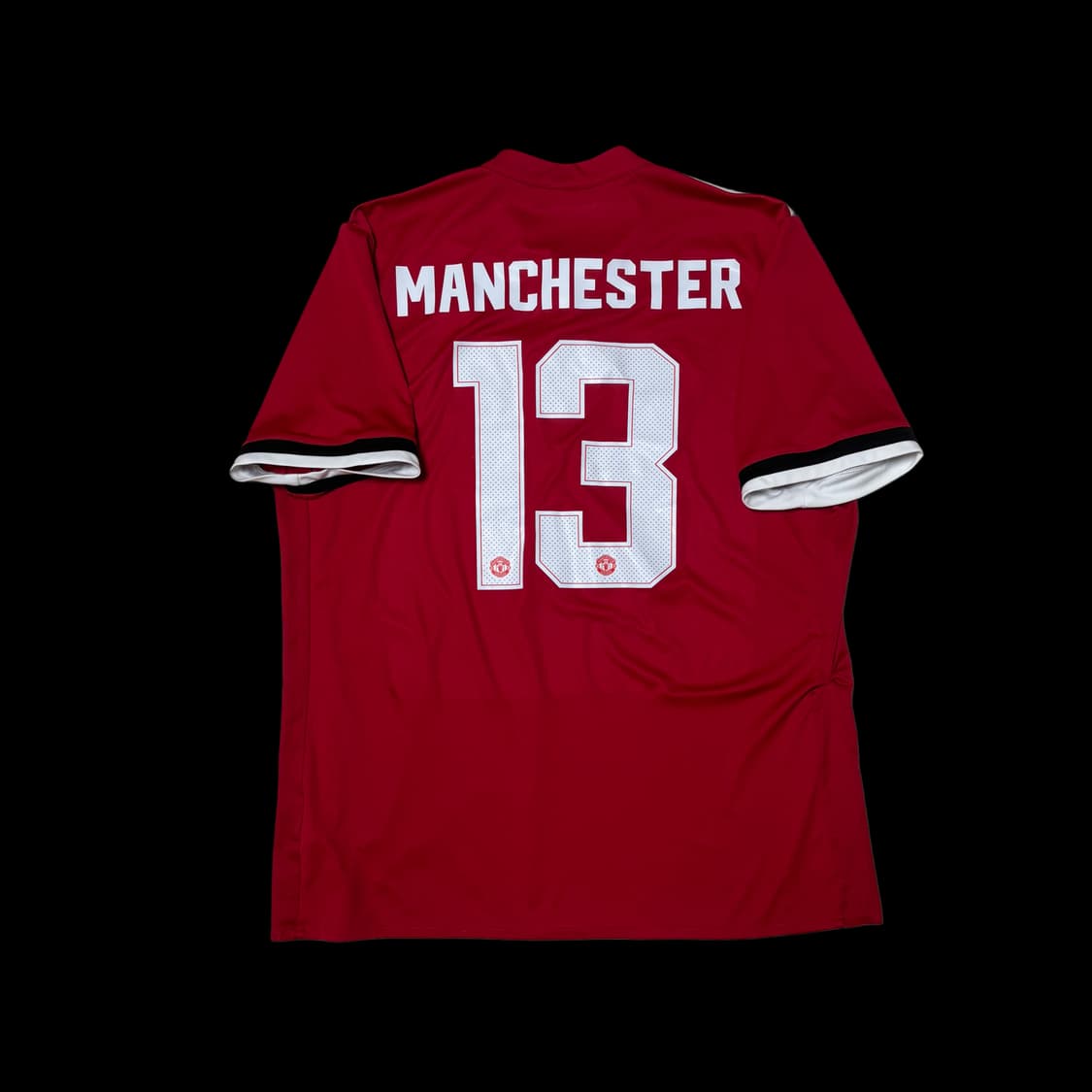 아디다스 17 18 맨유 맨체스터 유나이티드 홈 박지성 유니폼   상품이미지1