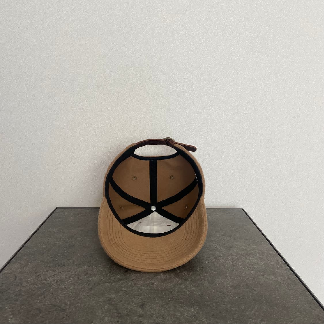 (OS) 슈프림 6패널 볼캡 모자 클래식 탄 상품이미지5