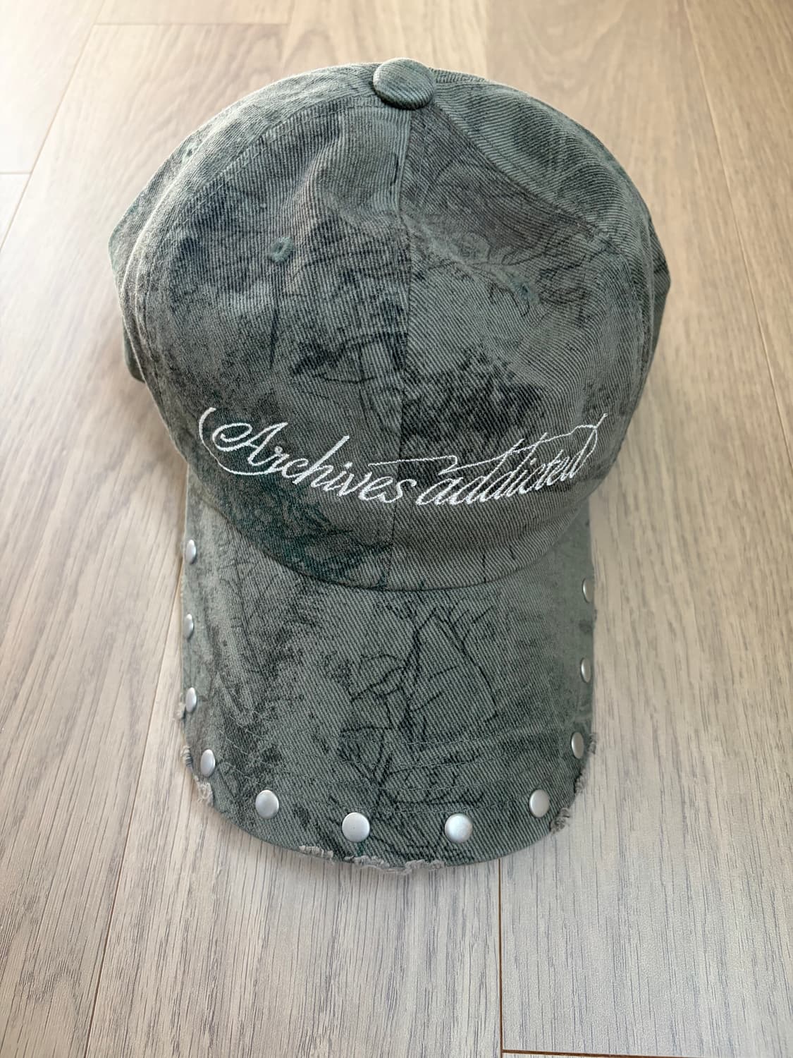 2000아카이브스 ARIA RIVET CAP (TREE CAMO) 상품이미지4