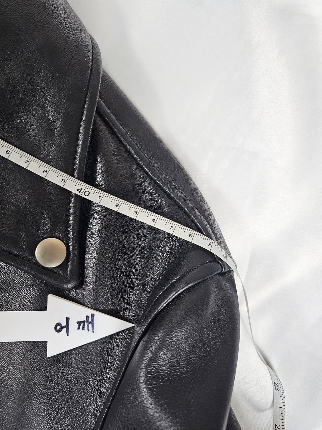 벨리에라이더자켓 상품이미지8