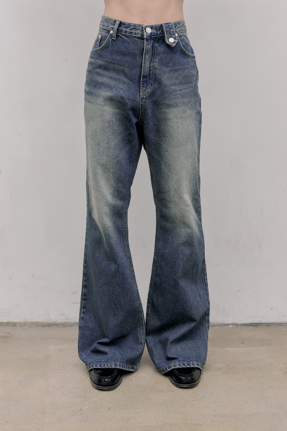 떼마 볼드 플레어 진 상품이미지6