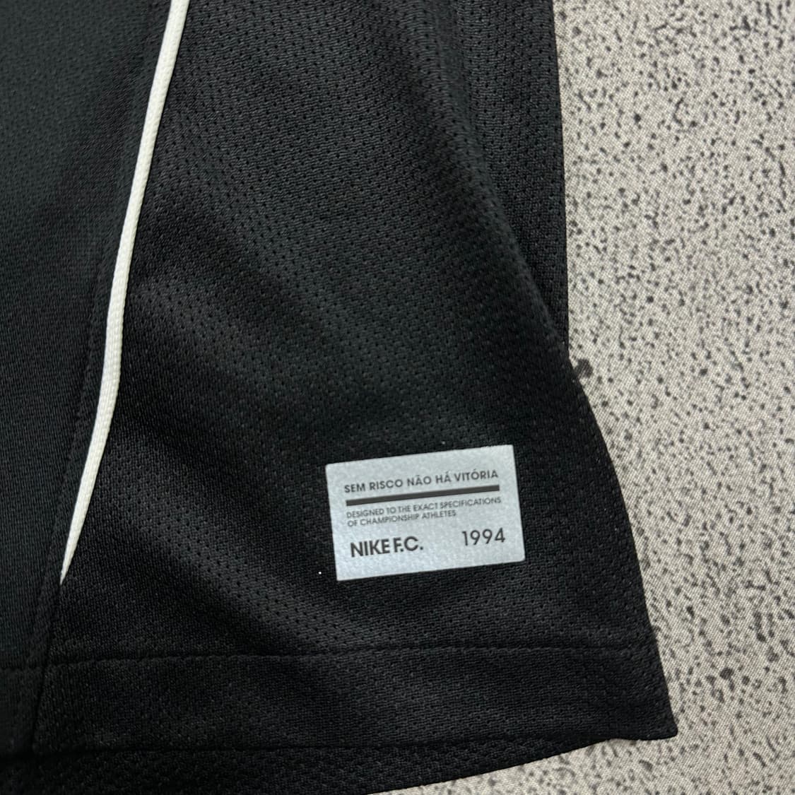 ✨ (바배) 나이키 FC 홈 숏 슬리브 축구 져지 반팔티  상품이미지4