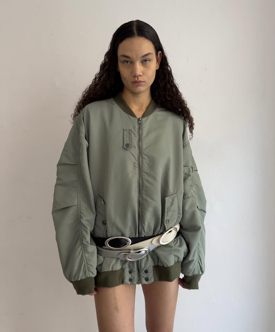 open yy 오픈와이와이 ma-1 봄버 자켓 1사이즈 상품이미지3