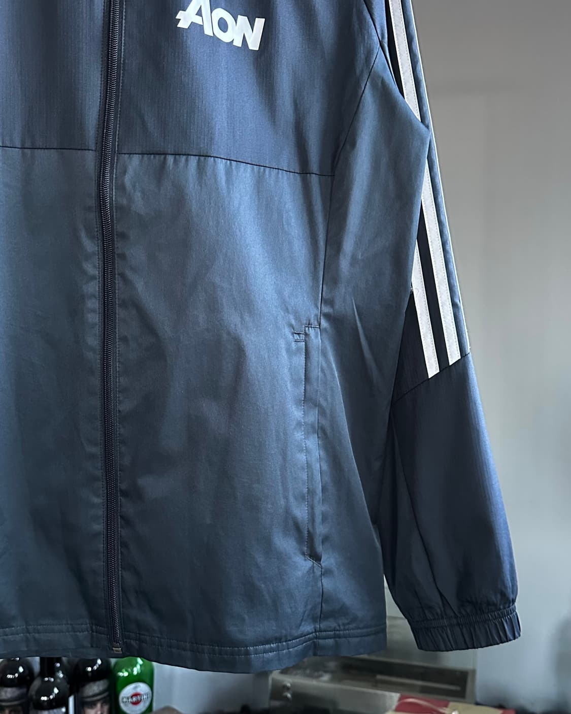 [L]아디다스 맨유 트레이닝 바람막이 상품이미지5