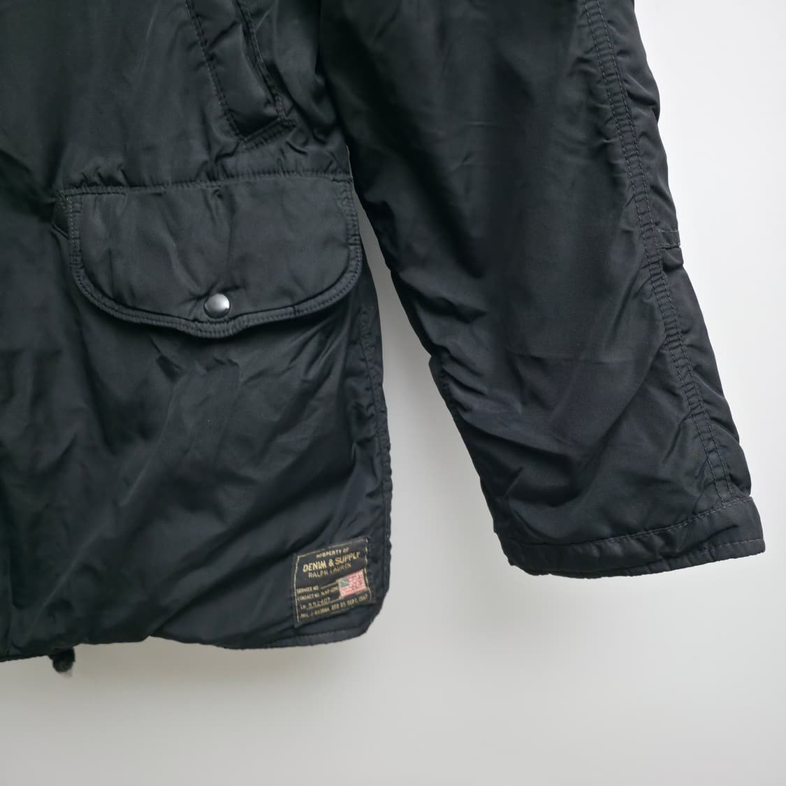 [M] 폴로 데님앤서플라이 성조기 덕다운 패딩 상품이미지4