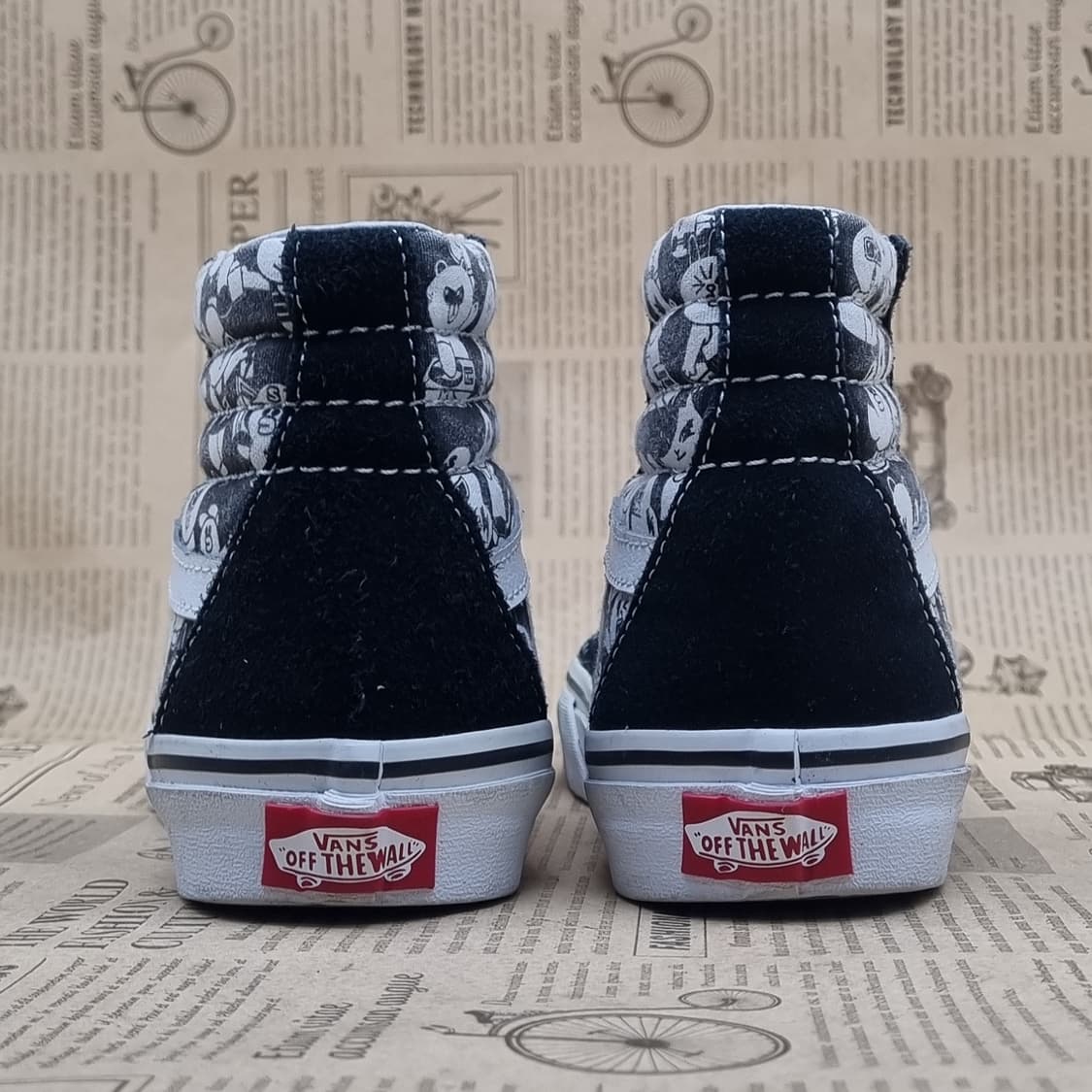 반스 스케이트 라인프렌즈 아동하이탑215 상품이미지4