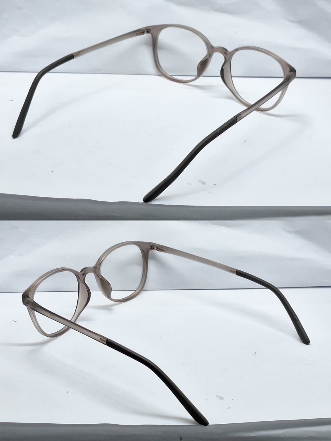 JINS 진스 mrf-18a-037cl 슬림 보스턴 안경테 안경/일본 수 상품이미지3