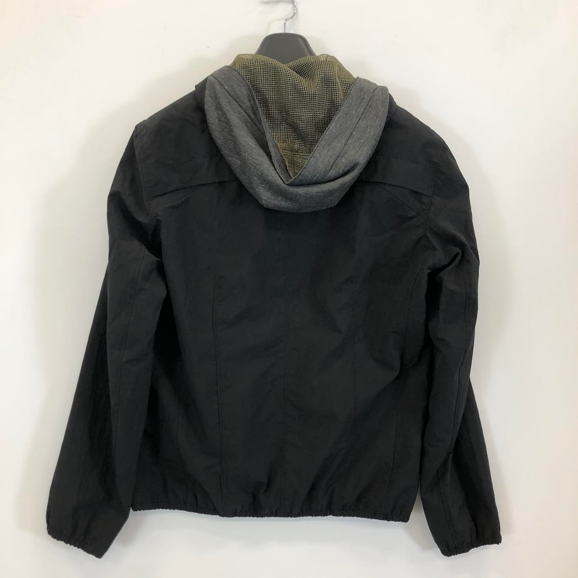 빠니깔레 이태리 우븐 후드자켓 48 블랙 상품이미지4