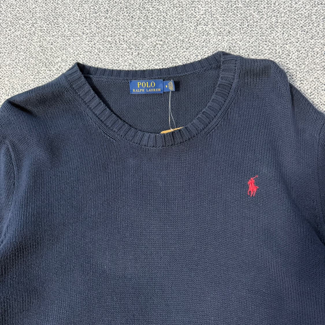 폴로 랄프로렌 네이비 니트 상품이미지2