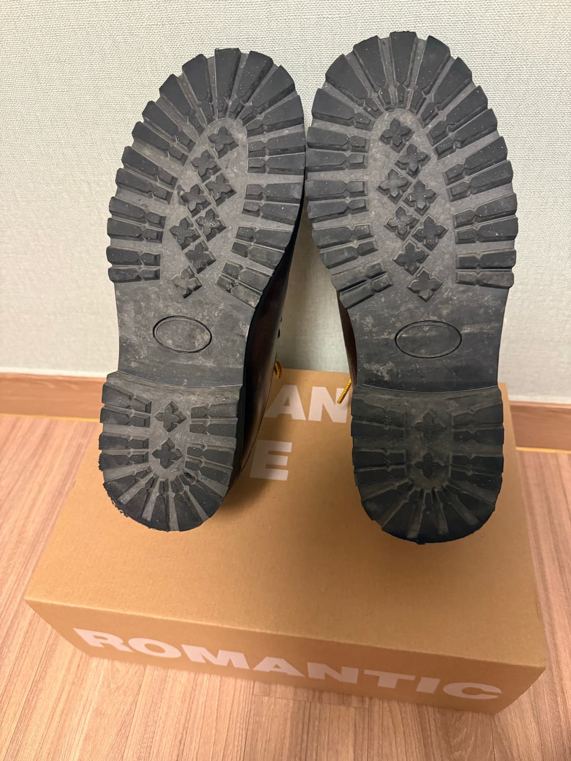 로맨틱무브 하이킹부츠 상품이미지3