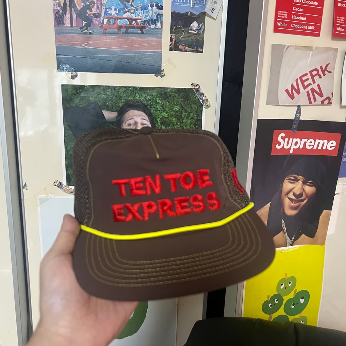 알렉스조노 텐토우 볼캡 상품이미지1