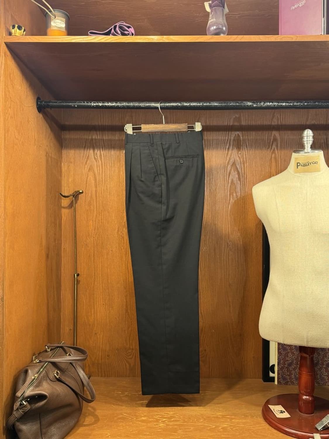 Comfrav 울 트라우저 팬츠 상품이미지1