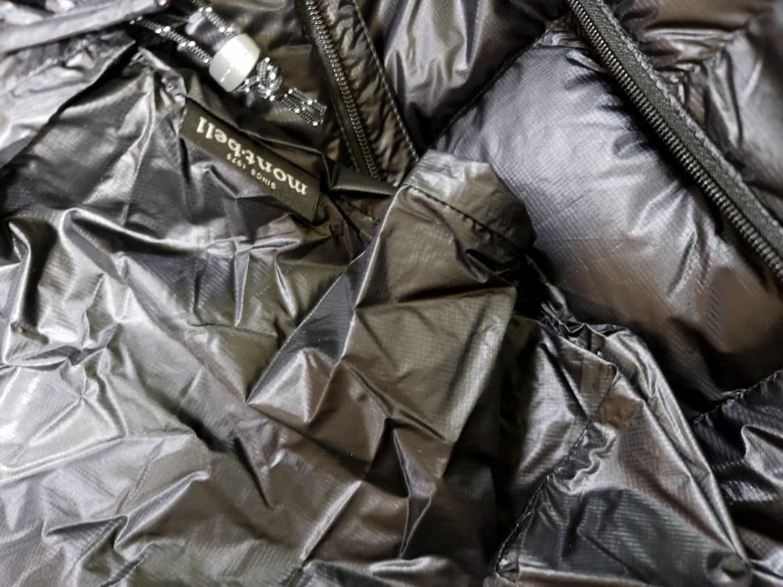 몽벨 플라즈마 1000 알파인 다운 파카 xxl 상품이미지8