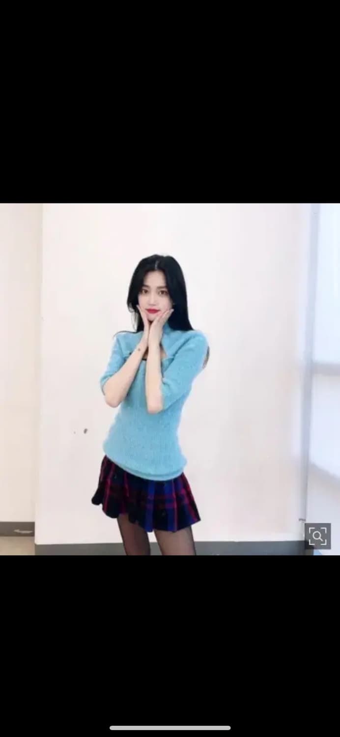 가니 컷아웃 니트탑 (L) 새상품 상품이미지1