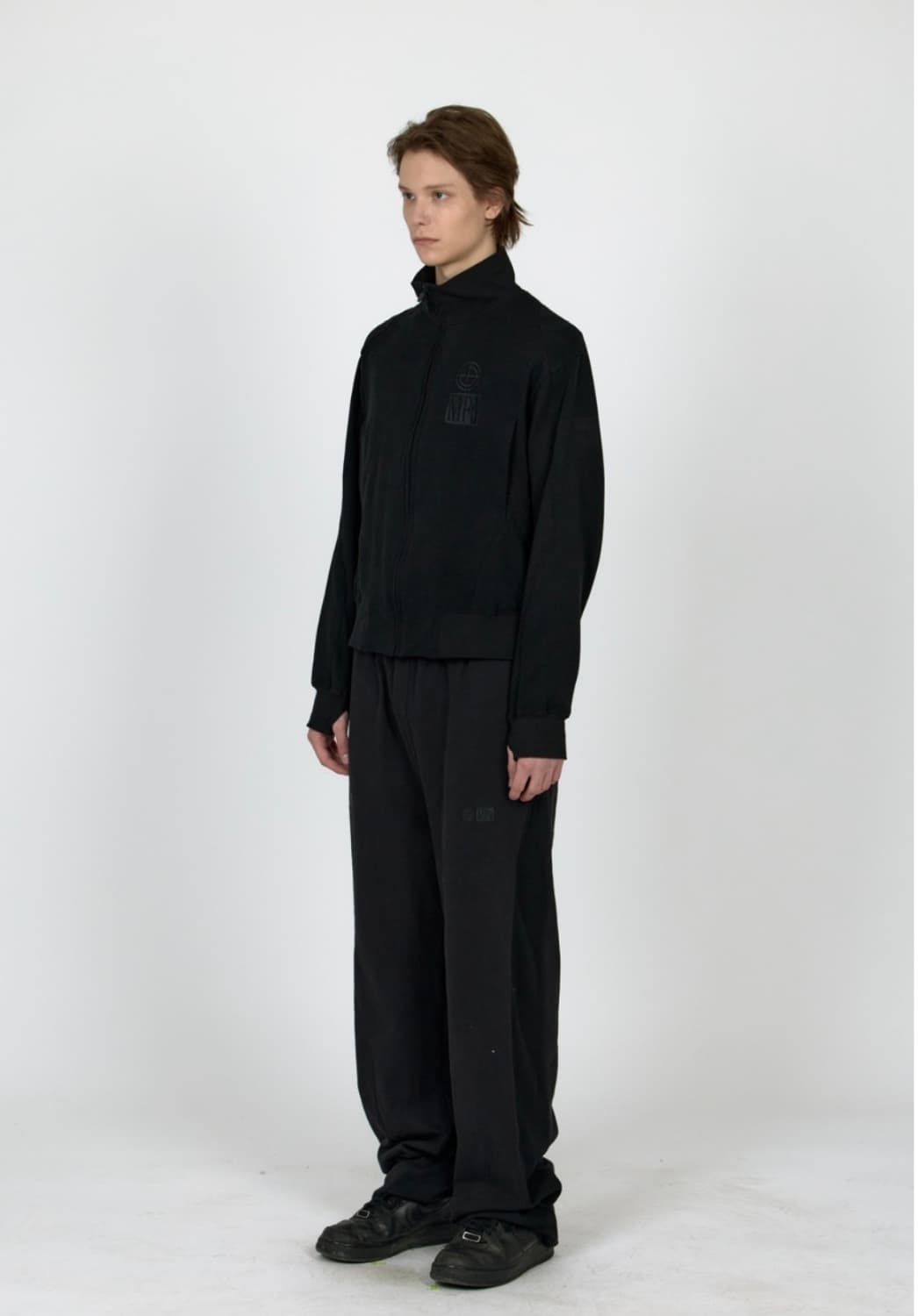 (M) MPa CONTRAST COMFORT PANTS (BLACK)  상품이미지2