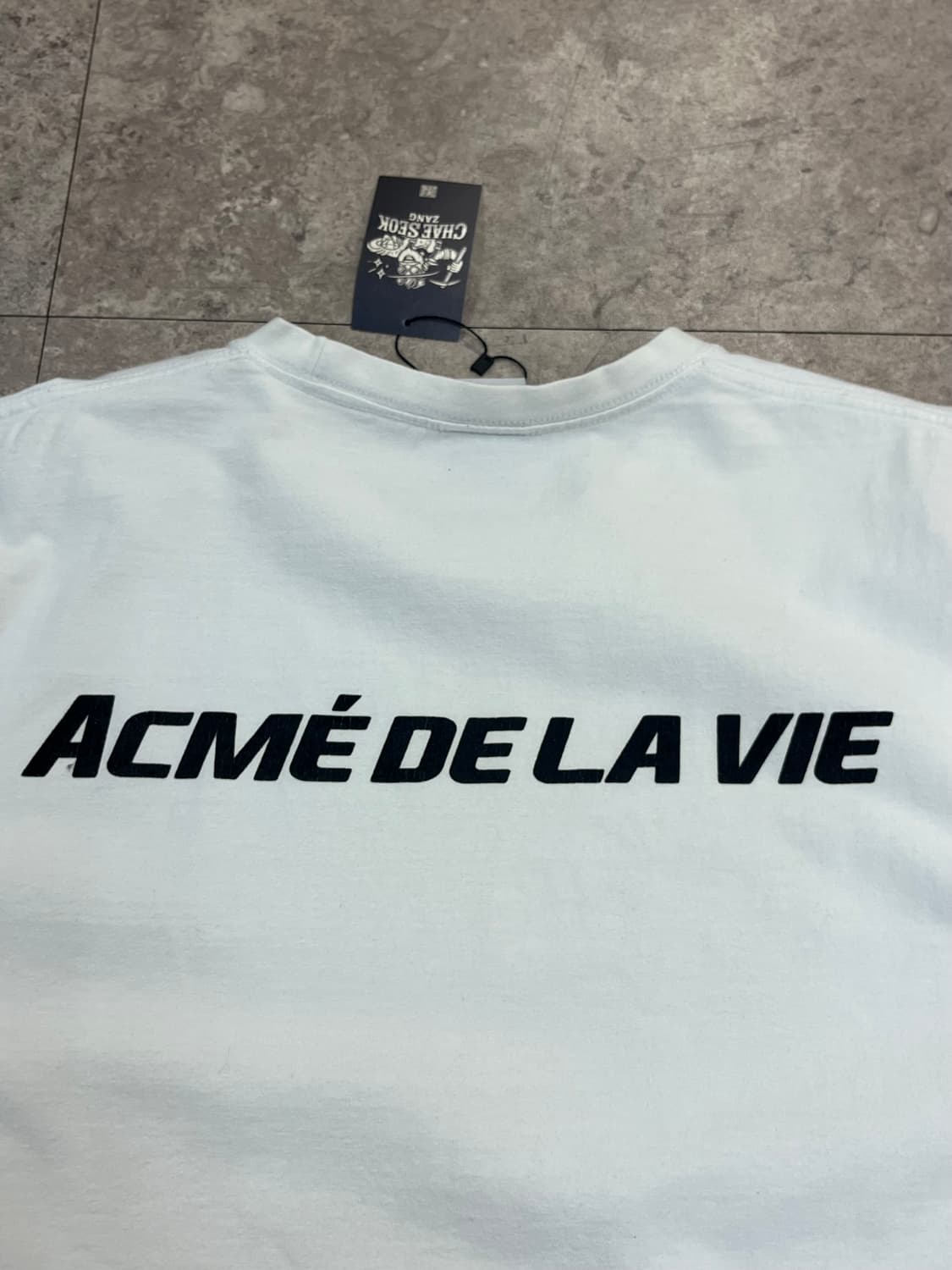 아크메드라비 반팔티 화이트 #csz3632 상품이미지8