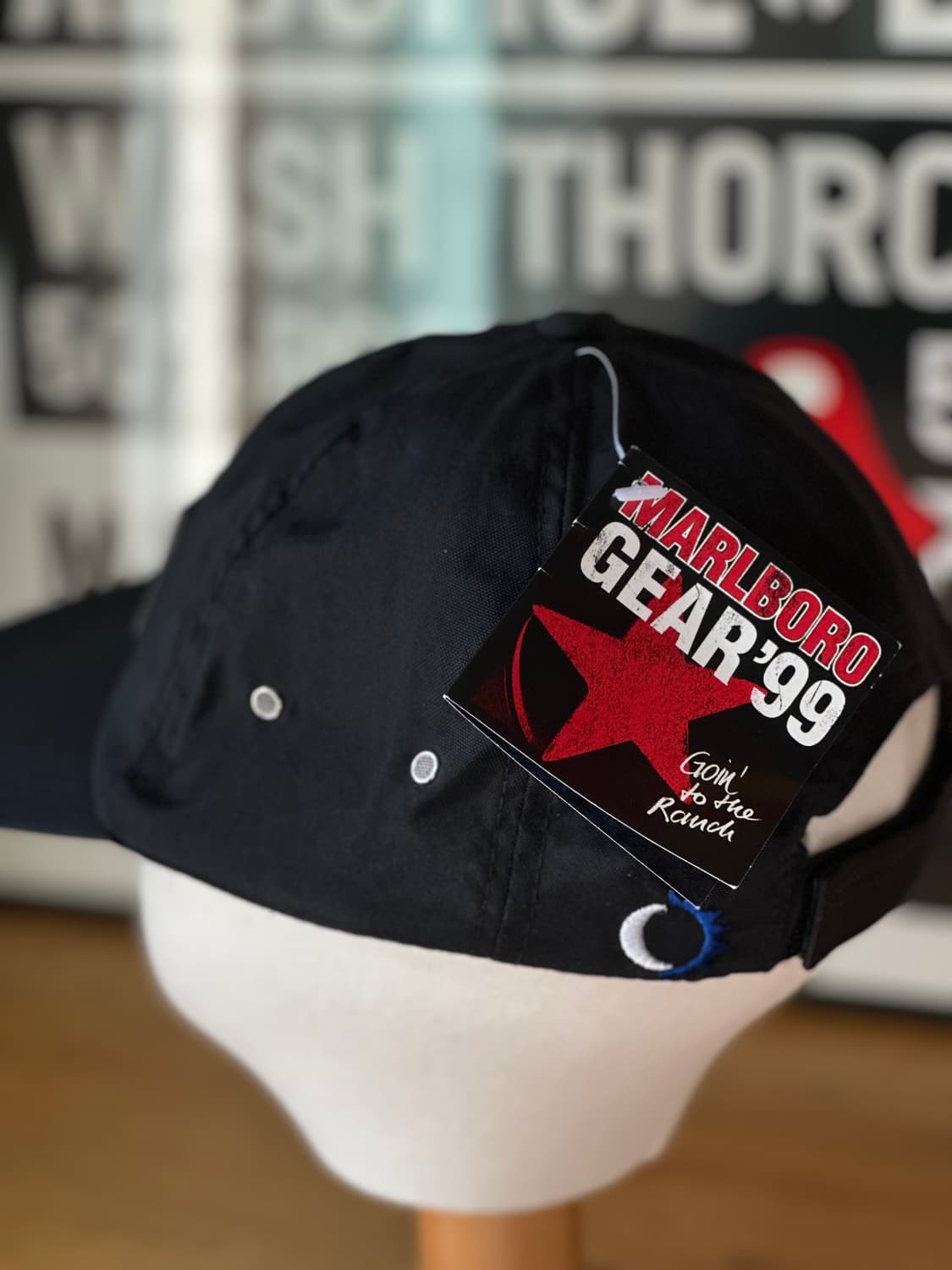 Deadstock) 90s Marlboro Hat 빈티지 말보로 모자 상품이미지2