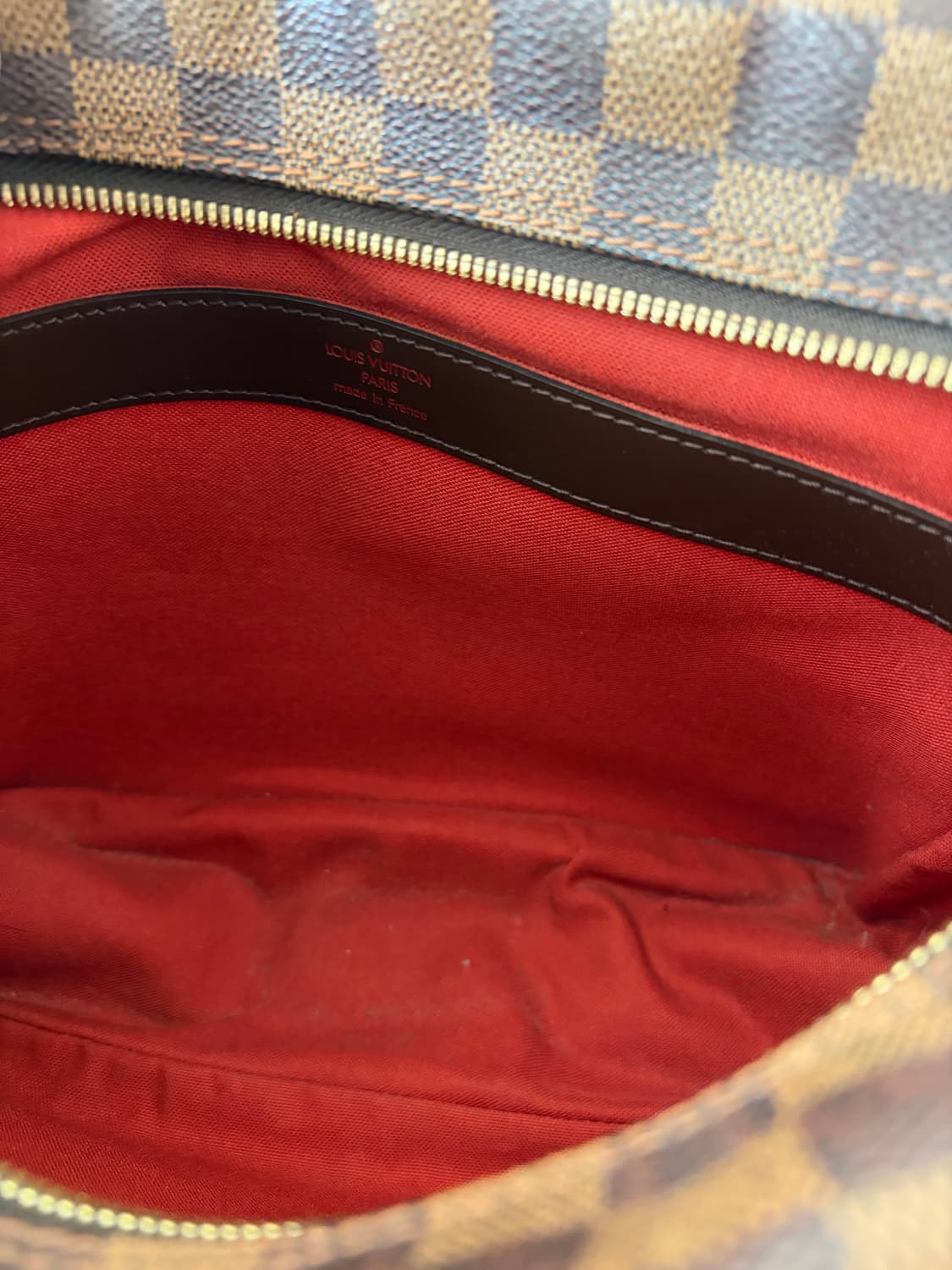 루이비통 다미에 에벤 나비글리오 메신저백 상품이미지8