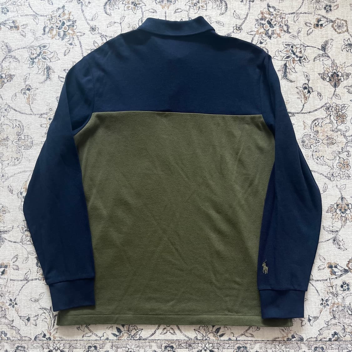 폴로 자수포니 신형 qr택 카라티 상품이미지2