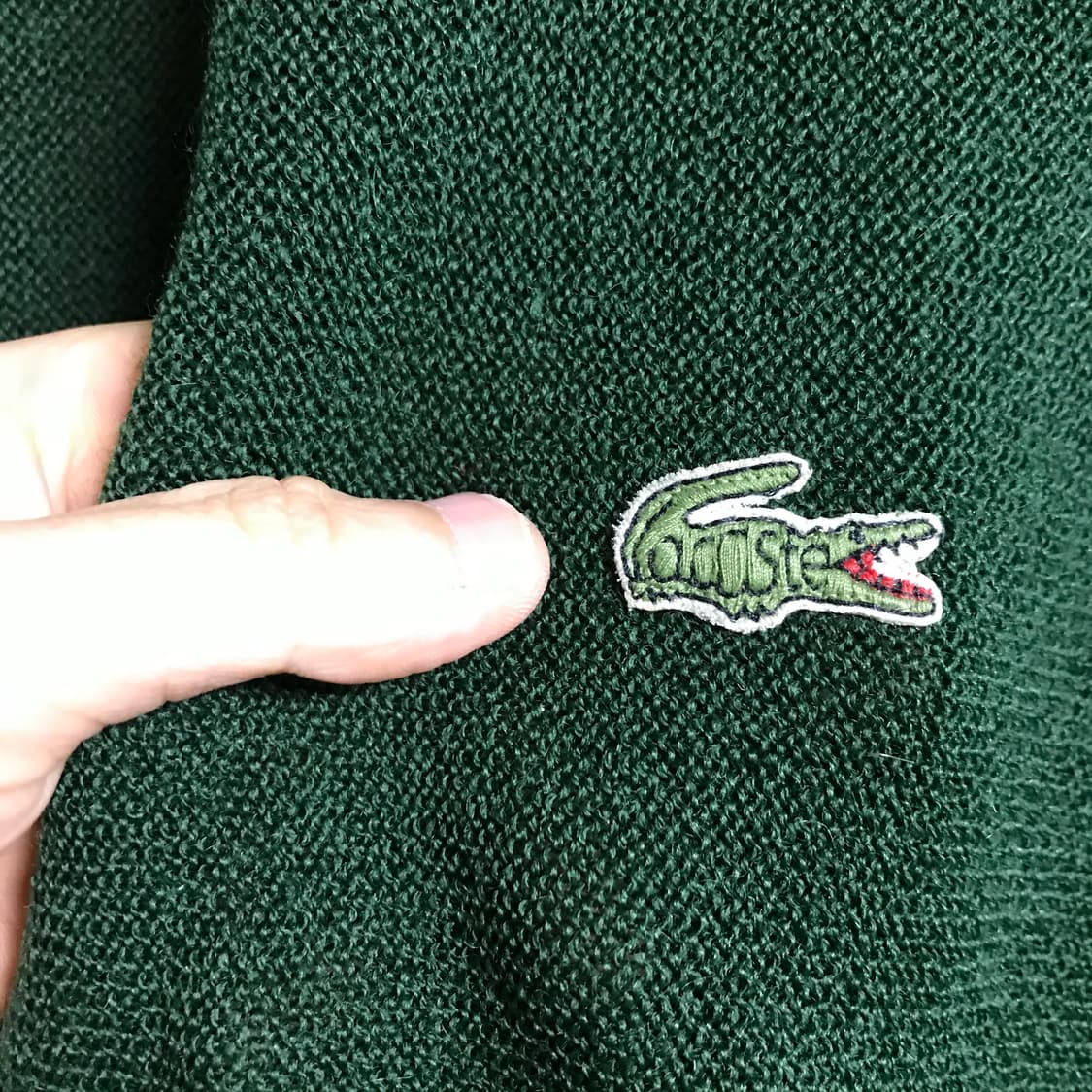 라코스테 서광 정품 가디건 상품이미지6