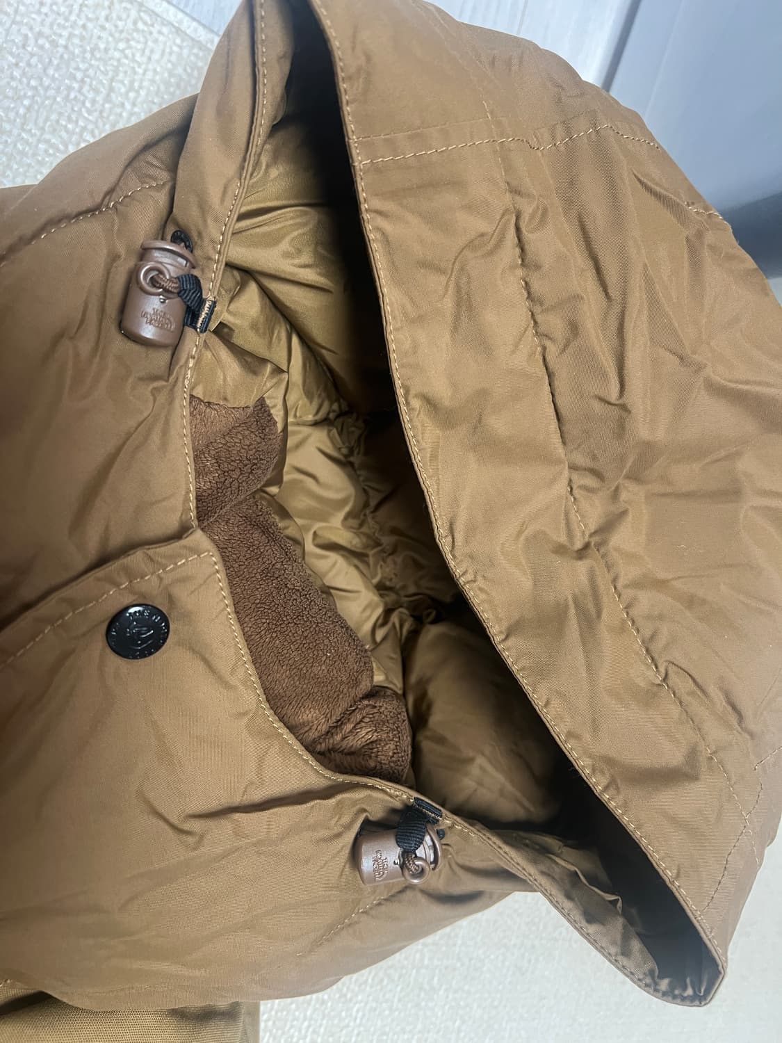 노스페이스 더플패딩 100 상품이미지4