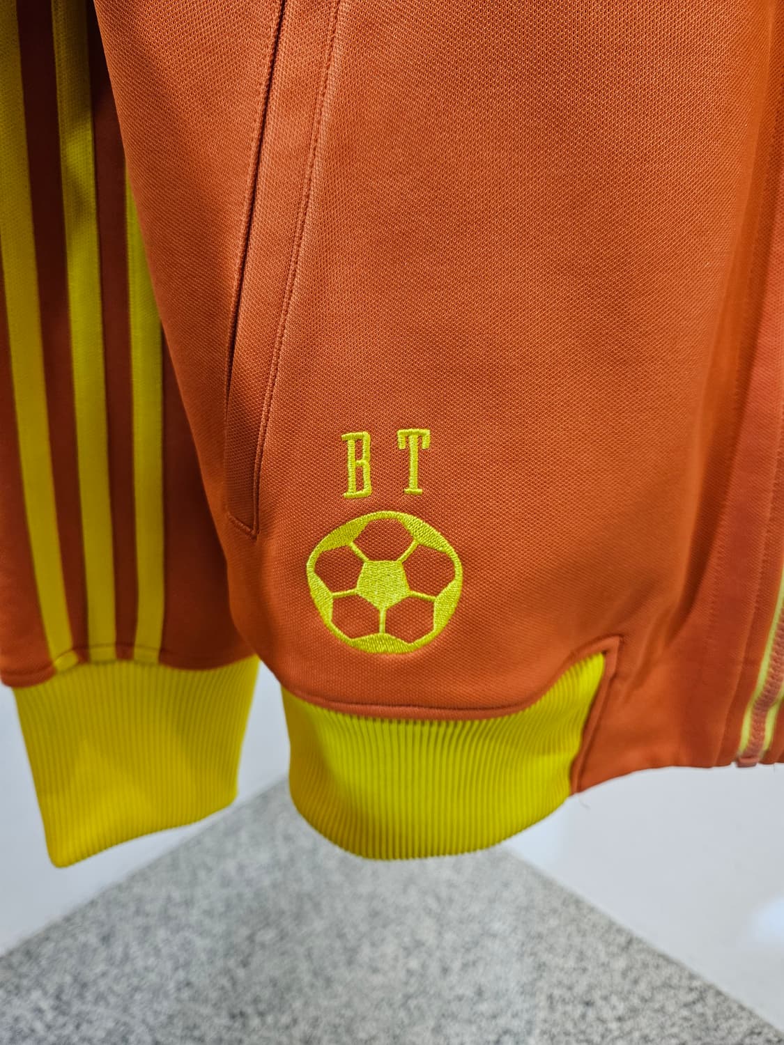 아디다스 부탄 용자수 트랙탑 져지 상품이미지8