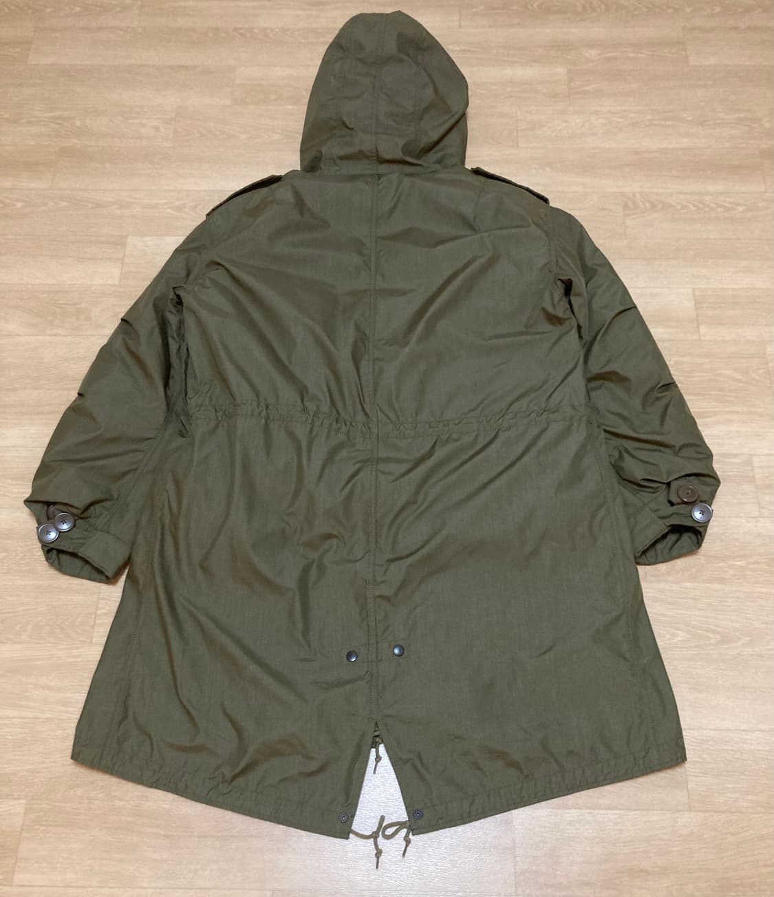 빔즈 플러스 m51 다운 개파카 L 상품이미지8