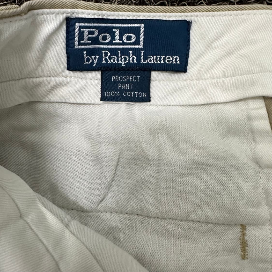 POLO 폴로 랄프로렌 치노 면바지 베이지 32인치 상품이미지5