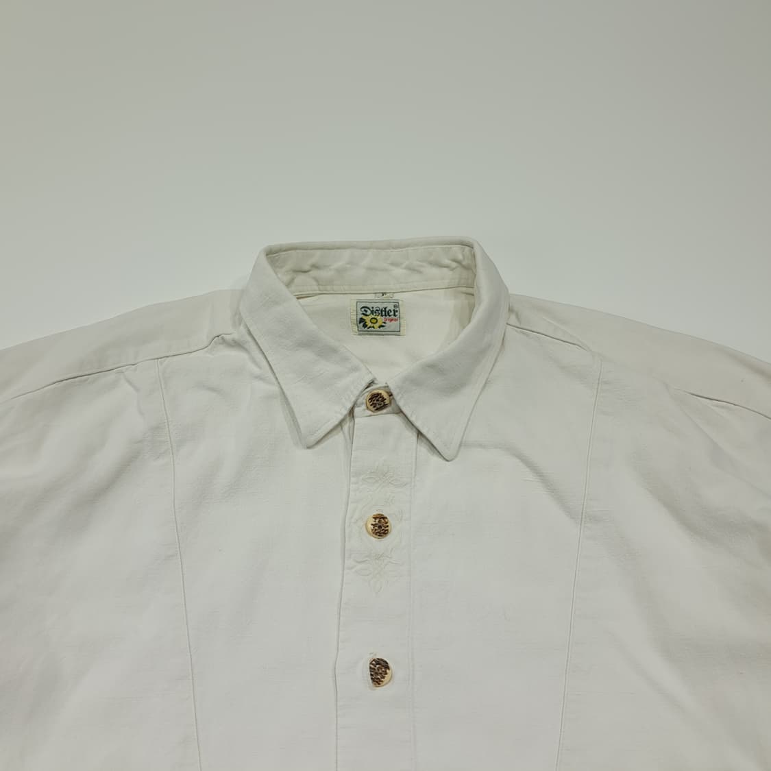 CL984 XL 디스틀러 90s 독일 트라흐텐 바바리안 코튼린넨 알펜  상품이미지2