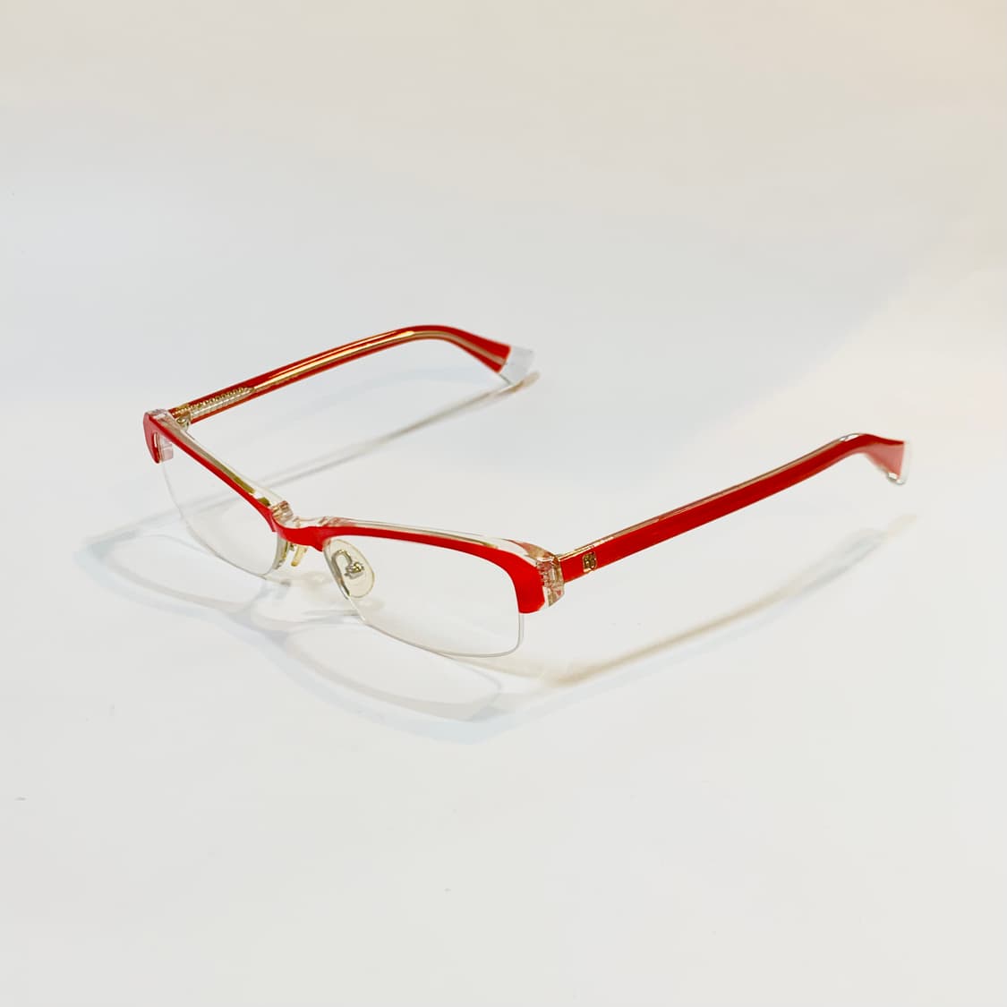 [Event 19] Salvator Rosa 레드 반무테 긱시크 안경 상품이미지1
