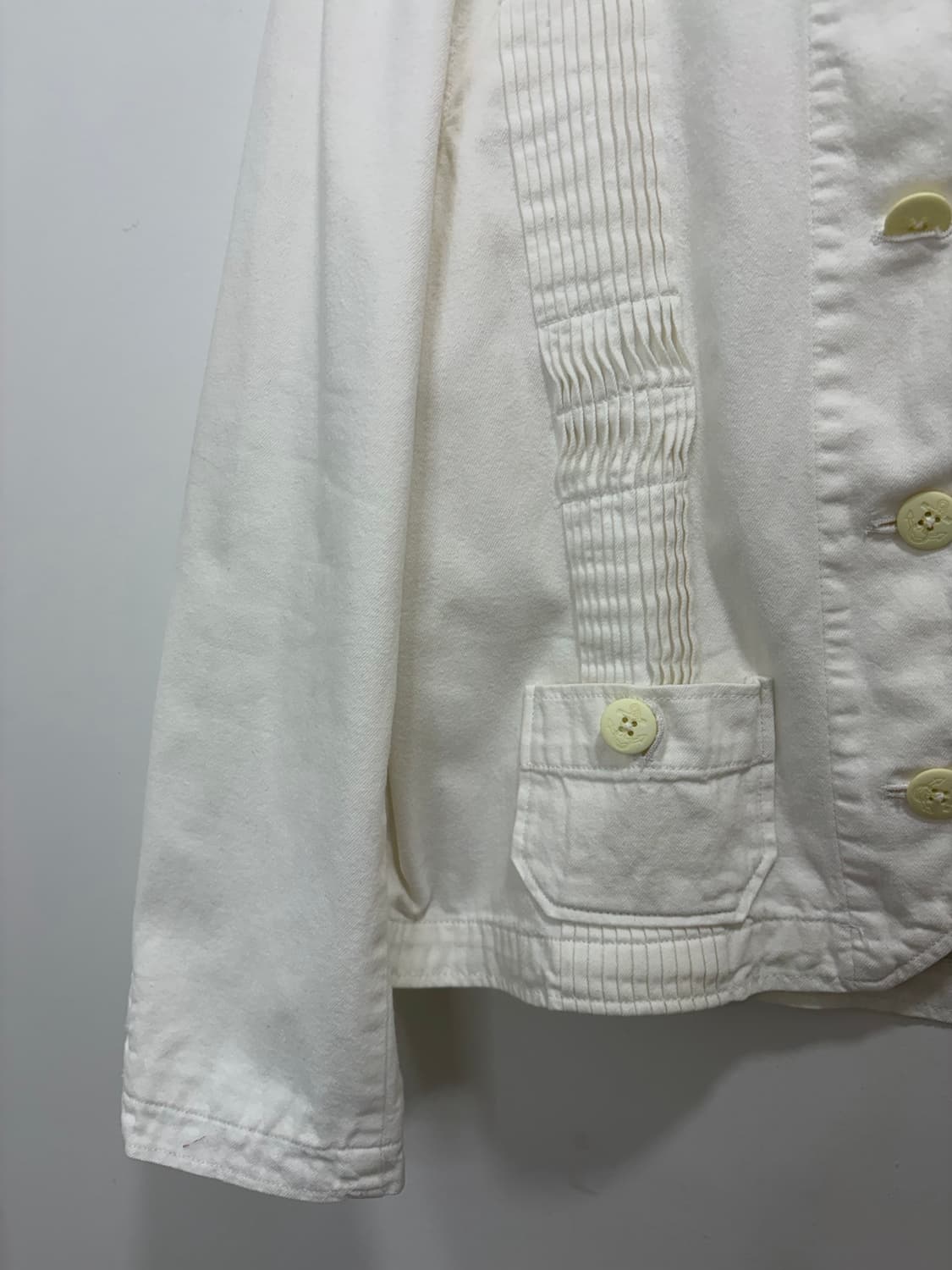 Pink house 핑크 하우스 셔츠형 자켓 상품이미지8