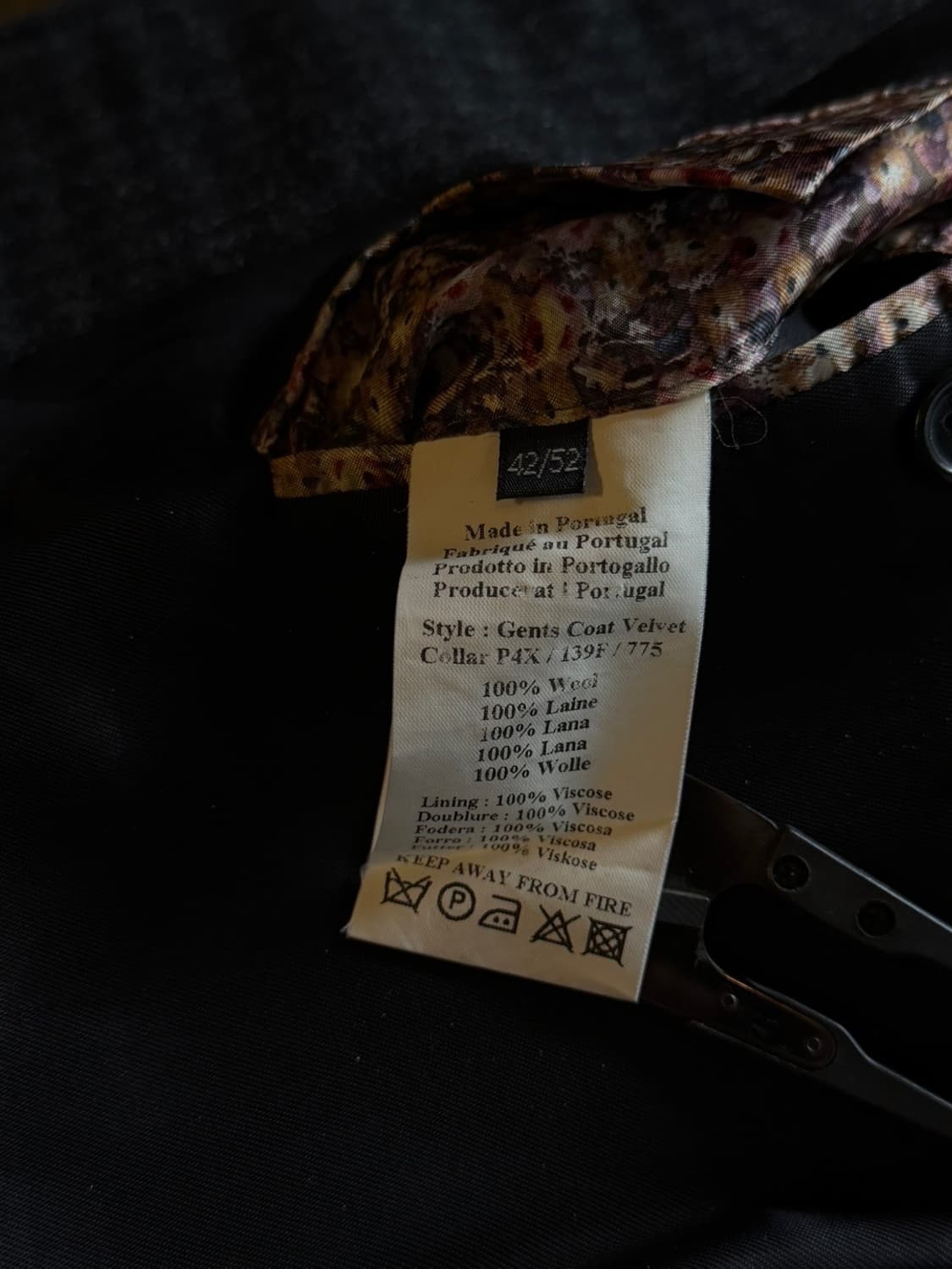 폴스미스 체스터필드 코트 100 상품이미지5