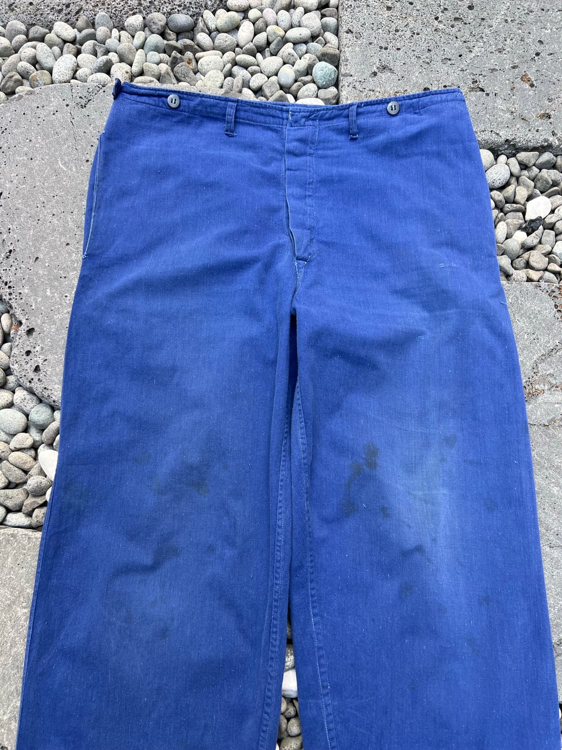 (36인치)HARD FADED VINTAGE 프렌치워크 와이드워크팬츠 상품이미지3