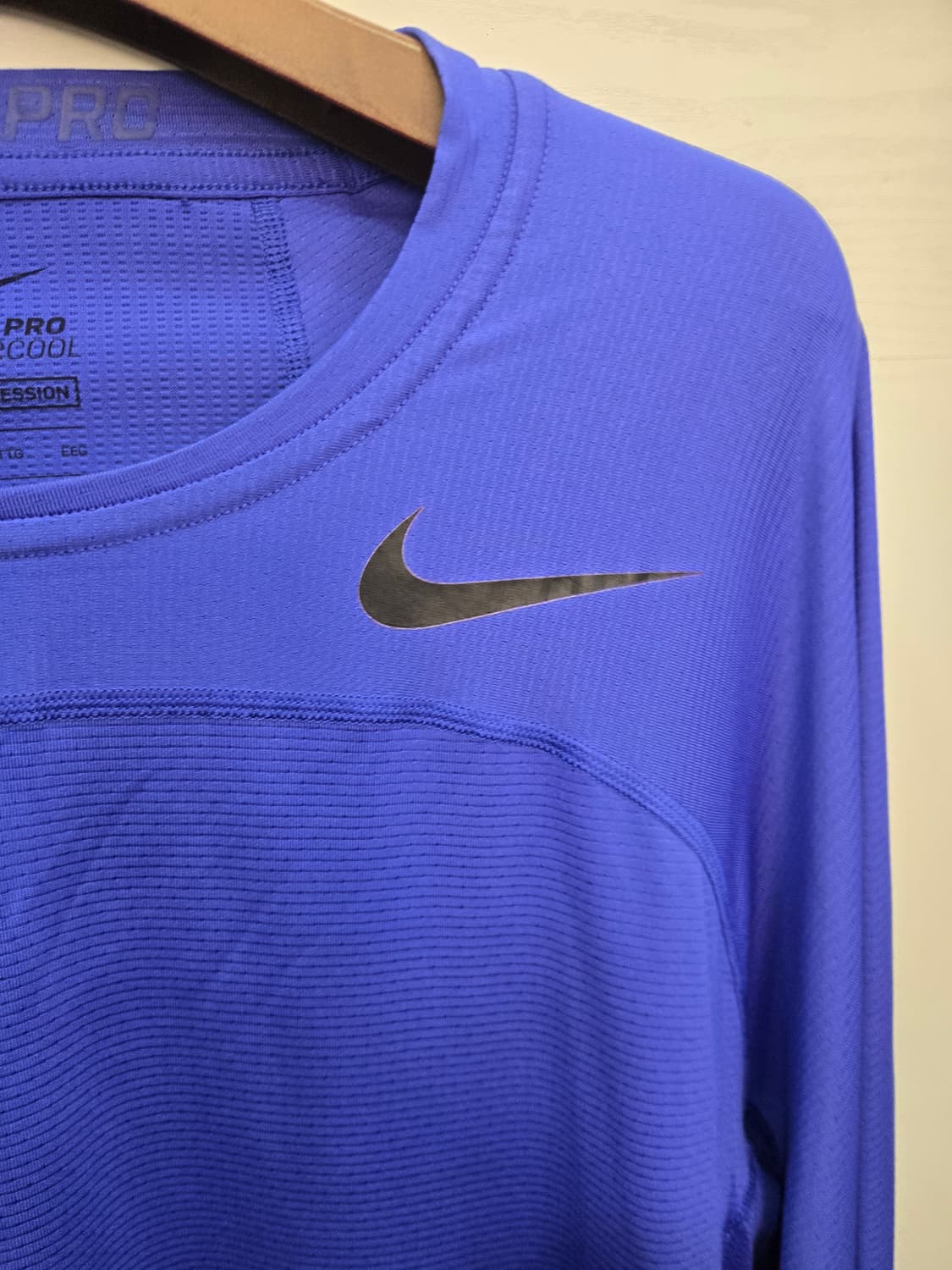 110,2XL )) NIKE PRO 나이키 프로 긴팔티셔츠! 얇은 긴팔티 상품이미지2