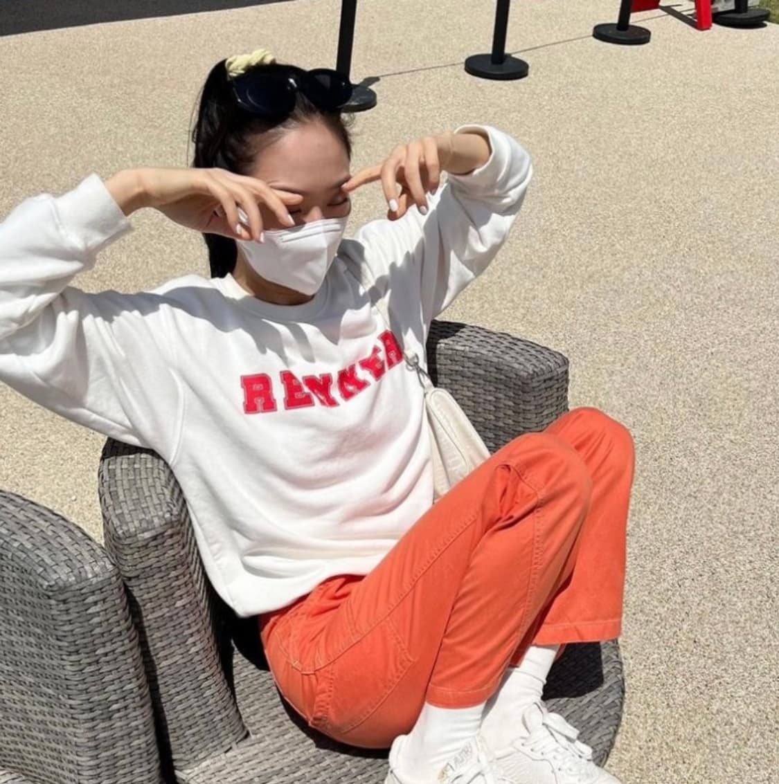 PONYTAIL 빈티지 스웻셔츠 상품이미지3