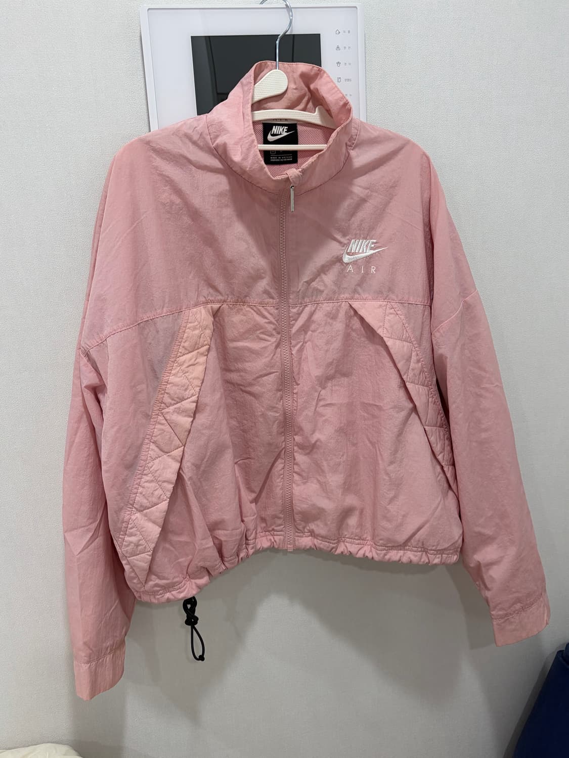 나이키 연핑크 딸기우유 바람막이  상품이미지1