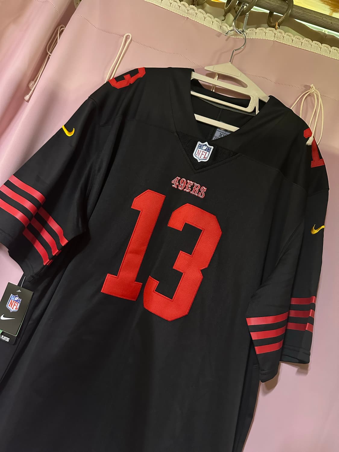 나이키 X NFL 새상품 나이키 반팔 나이키 하프져지 오버사이즈 저지 상품이미지1