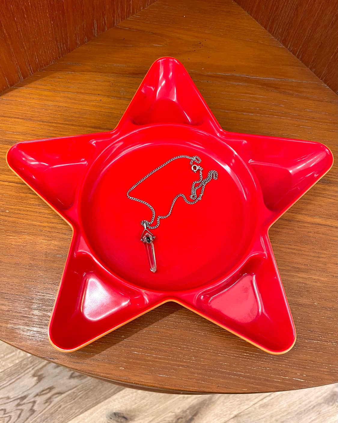 빈티지 925 실버 크리스탈 목걸이 상품이미지3