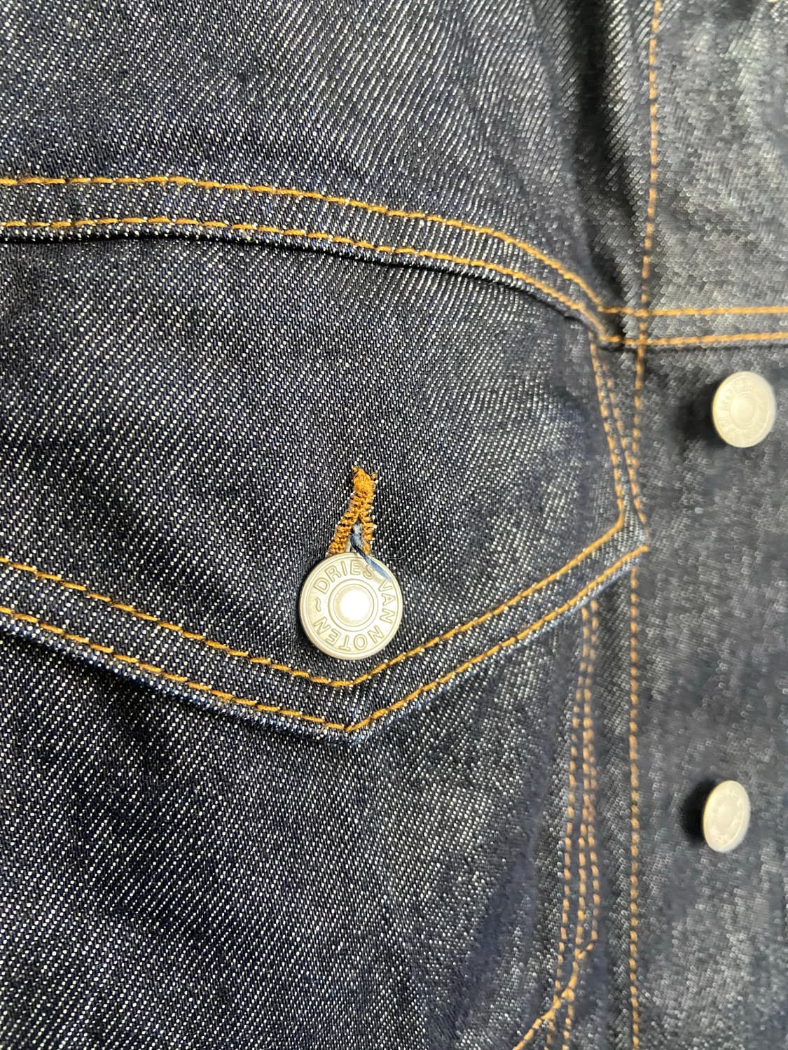 드리스 반 노튼 청자켓[XL] 상품이미지2