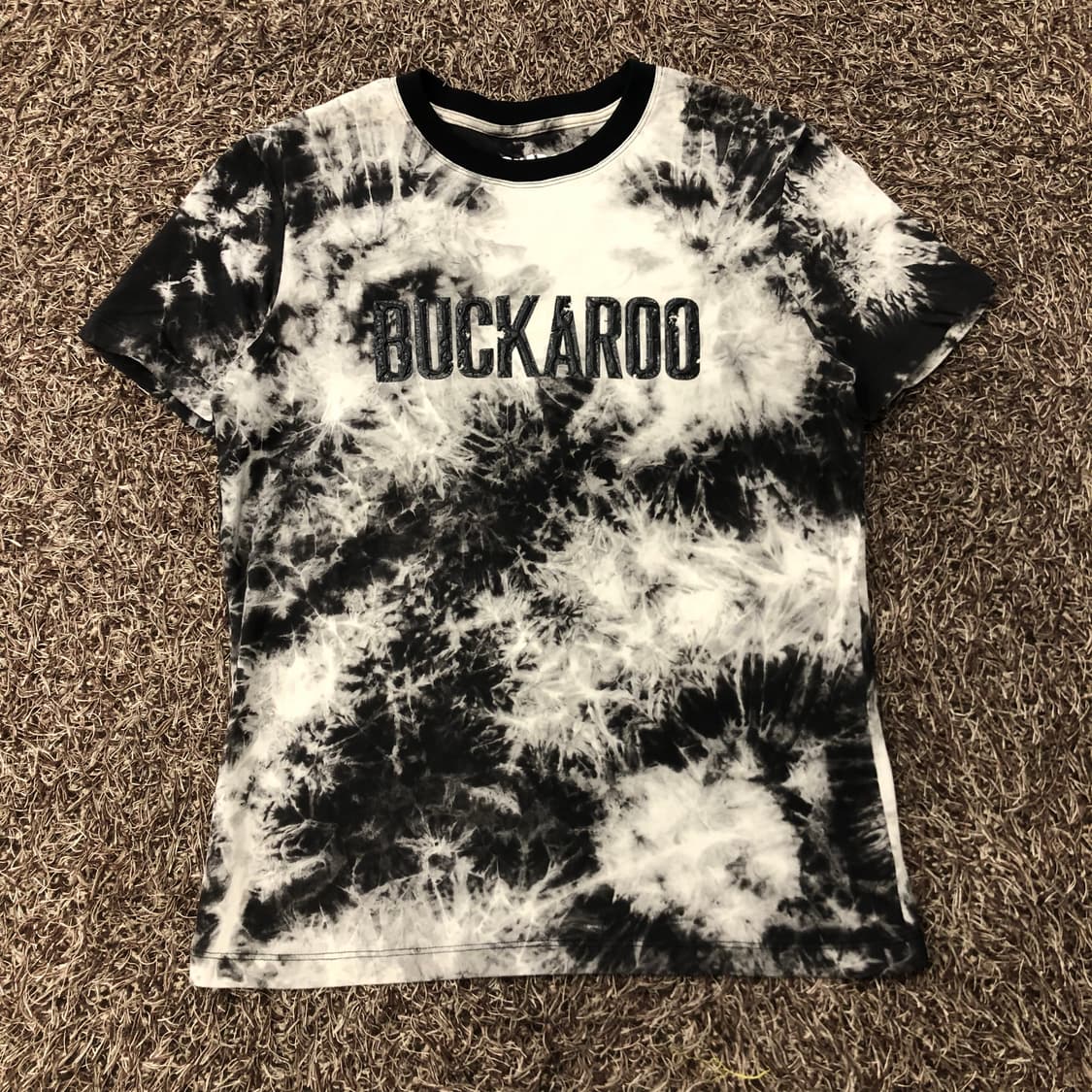 M 버커루 Y2K 타이다이 펑크 티셔츠 상품이미지1