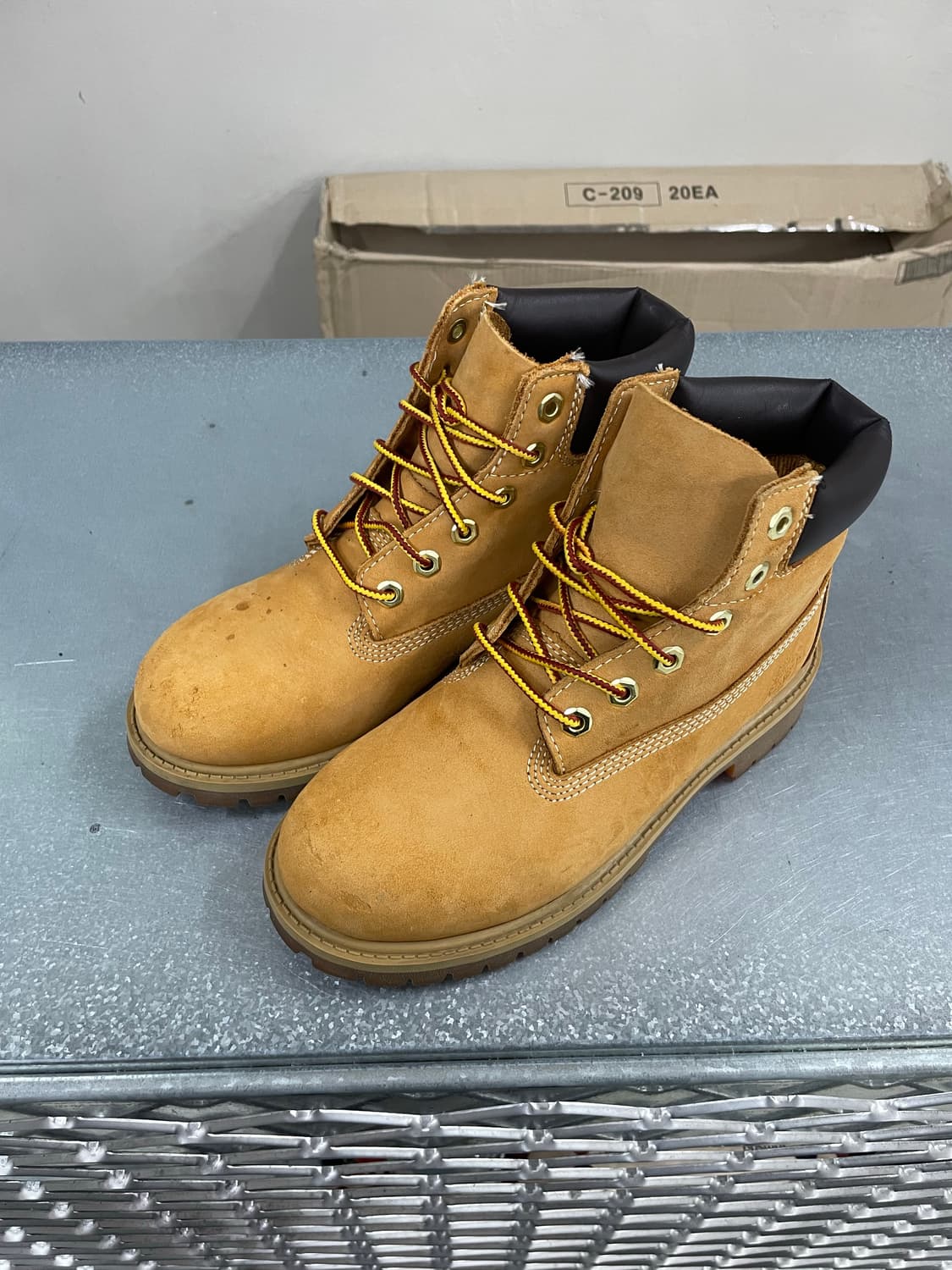 팀버랜드 6인치 프리미엄 부츠 210 상품이미지2