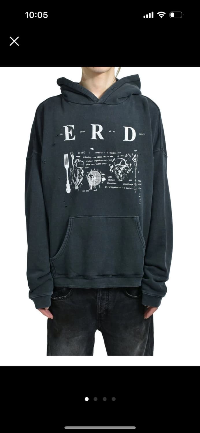 이알디 Erd 전쟁 후드 상품이미지1