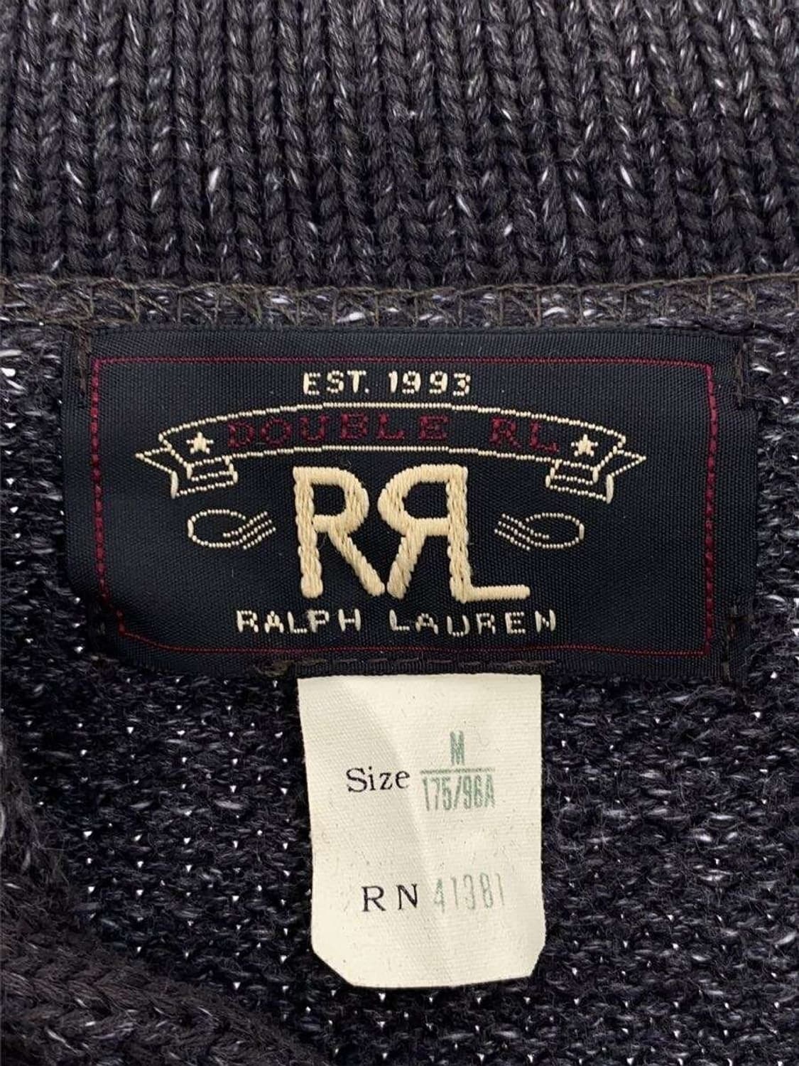 더블알엘 RRL 코튼 니트 숄카라 가디건 상품이미지5