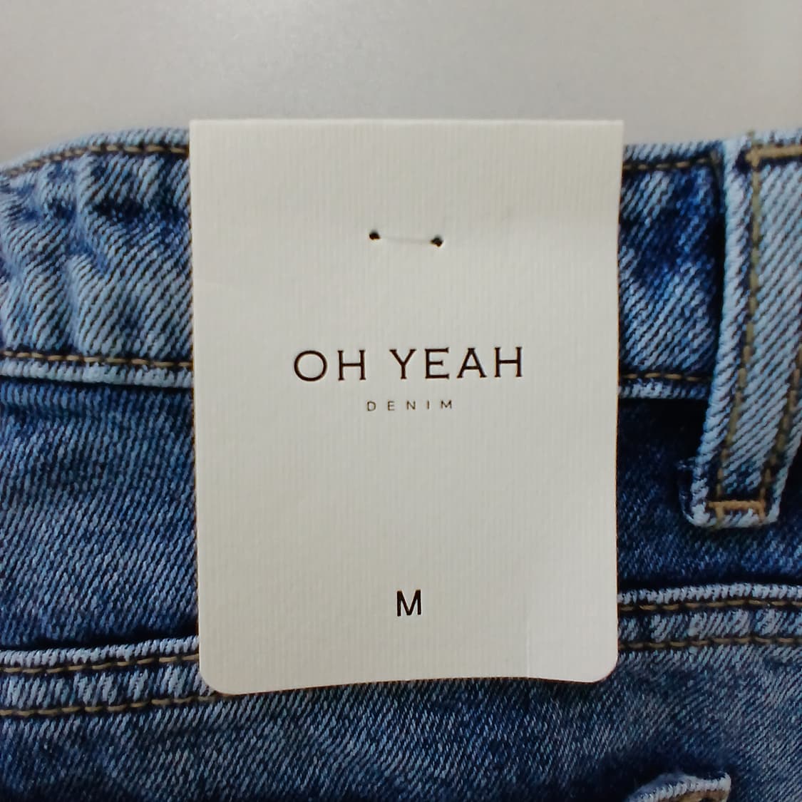 OHYEAH 오예 데님 와이드 팬츠 상품이미지5